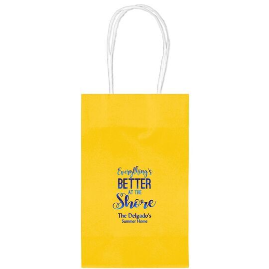 Everything's Better at the Shore Medium Twisted Handled Bags